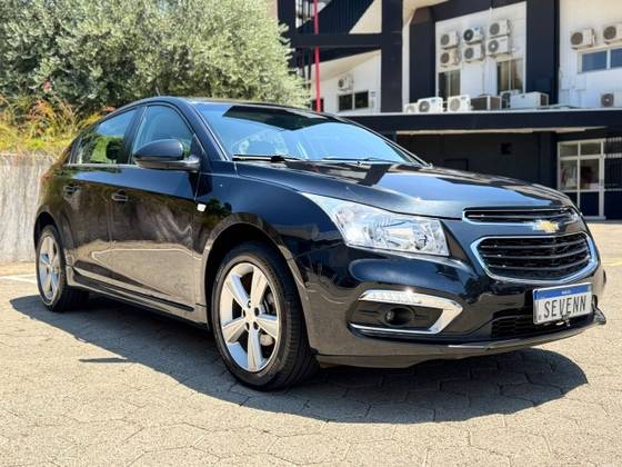 CHEVROLET CRUZE 1.8 LT SPORT6 16V FLEX 4P AUTOMÁTICO CHEVROLET CRUZE 1.8 LT SPORT6 16V FLEX 4P AUTOMÁTICO